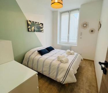 Saint-Roch - Badouillere - Chavanelle Apartment | Appartement cosy centre-ville