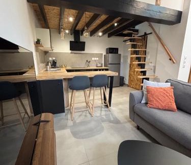 Saint-Porquier Apartment | Appartement cosy et équipé