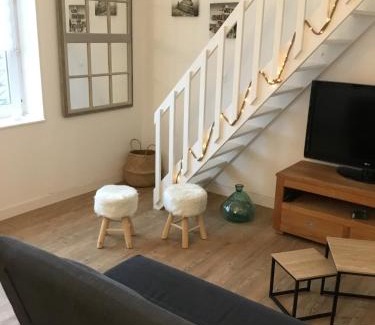 Le Portel Apartment | Appartement cosy en duplex à 50m de la plage