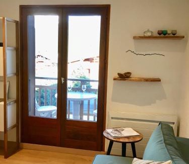 Demi-Quartier Apartment | Appartement cosy et chaleureux à Megève avec vue sur le Mont Blanc