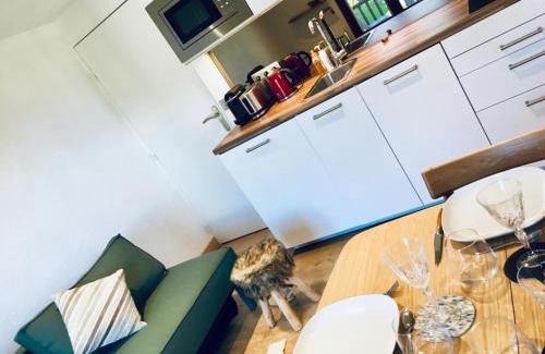 Demi-Quartier Apartment | Appartement cosy et chaleureux à Megève avec vue sur le Mont Blanc