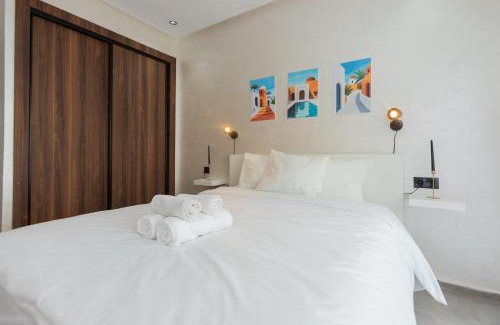 Bouskoura Apartment | Appartement cosy et moderne Bouskoura proche Aéroport et Hopital universitaire
