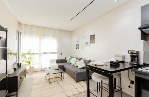 Bouskoura Apartment | Appartement cosy et moderne Bouskoura proche Aéroport et Hopital universitaire