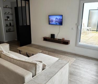 Vert-Saint-Denis Apartment | Appartement cosy et charmant Vert-saint-Denis