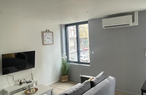 Centre Deux Apartment | Appartement cosy spacieux 103