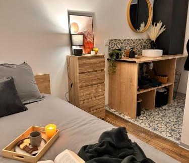 Moulins Apartment | Appartement Couteliers-Centre ville-4pers