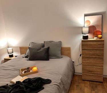 Moulins Apartment | Appartement Couteliers-Centre ville-4pers