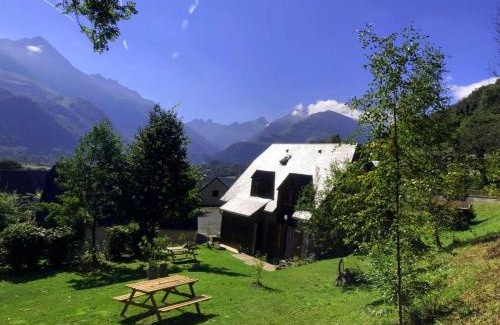 Aucun Apartment | Appartement dans chalet avec jardin, vue montagne