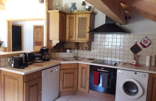 Le Grand-Bornand Apartment | Appartement Dans Chalet