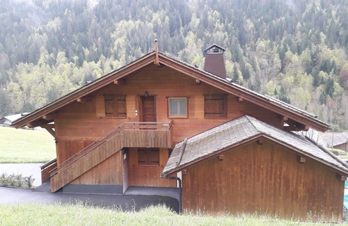 Le Grand-Bornand Apartment | Appartement Dans Chalet
