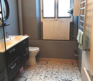 Provins Apartment | appartement dans une meulière d'architecte