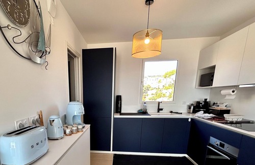 L'Ile-Rousse Apartment | Appartement de 2 Chambres Pour 4 Personnes