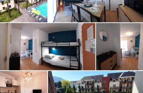 Lourdes Apartment | Appartement de la Marmotte Cendrée, dans résidence de tourisme 3 étoiles