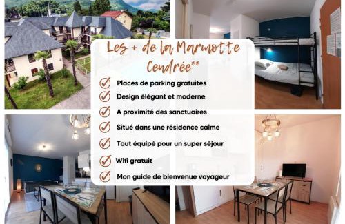 Lourdes Apartment | Appartement de la Marmotte Cendrée, dans résidence de tourisme 3 étoiles