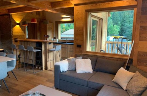 Megeve Apartment | Appartement de luxe en pleine montagne à Megève