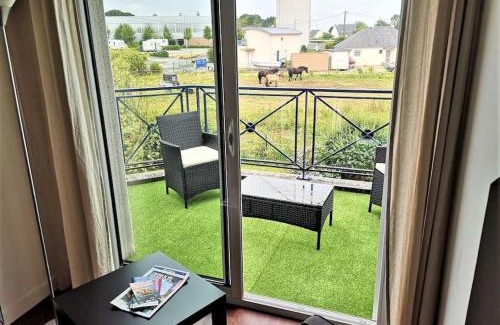Carantec Apartment | Appartement dernier étage terrasse et parking