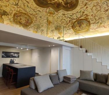 Aosta Apartment | Appartement des Barons - Palais Ansermin - Dimora storica