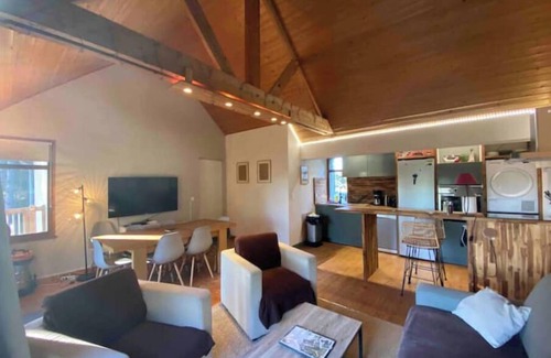 Quend-Plage-les-Pins Apartment | Appartement des Pins Dans Villa D'architecte