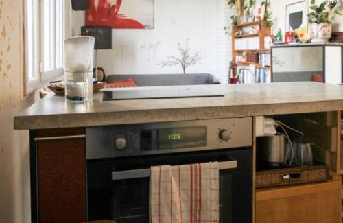 Saint-Fargeau Apartment | Appartement deux pièces lumineux et sans vis à vis