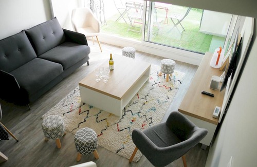 La Trinite-sur-Mer Apartment | Appartement duplex 5 personnes vue sur le port de la Trinité Sur Mer