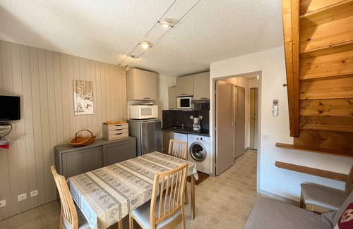 Valloire Apartment | Appartement Duplex 2 Pieces 39m2