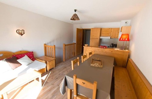 Les Claux Apartment | Appartement Duplex 4 Pièces avec Piscine - 6 Couchages, Proche Pistes - Vars Les Claux - FR-1-330B-31