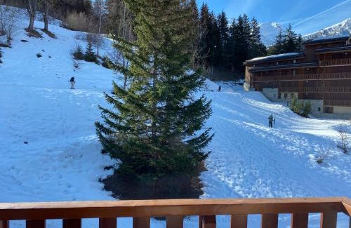 Les Avanchers-Valmorel Apartment | Appartement duplex 6 couchages 2sdb Parking Ménage inclus