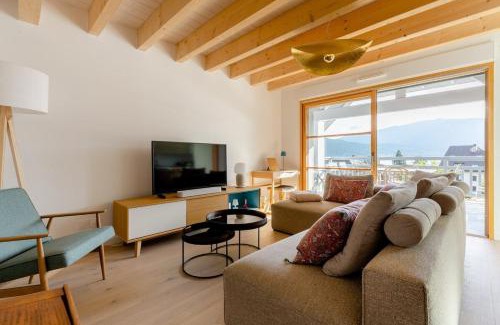 Talloires-Montmin Apartment | Appartement Duplex vue lac et montagne à Talloires