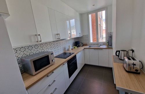 Enghien-les-Bains Apartment | Appartement Enghien-les-bains
