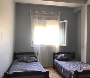 Beni Ksila Apartment | Appartement en bord de mer 3 chambres