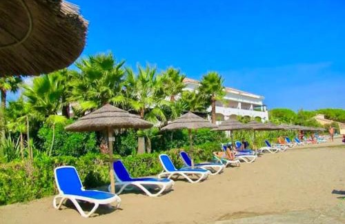 Moriani-Plage Apartment | Appartement en bord de mer avec piscine