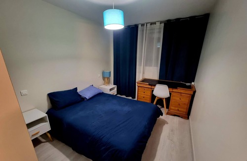 Morsang-sur-Orge Apartment | Appartement en Résidence Calme - Spacieux et Moderne