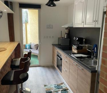 Fleurance Apartment | Appartement en rez de jardin tout équipé