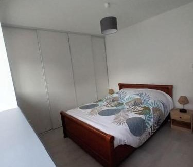 Fourchambault Apartment | Appartement en rez-de-chaussée