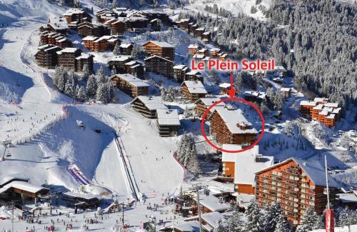 Meribel-Mottaret Apartment | Appartement ensoleillé avec TV, proche pistes et commerces, Résidence Plein Soleil, Les Allues - FR-1-182-18