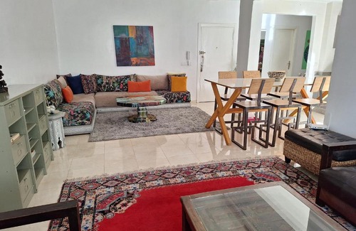 Ville Nouvelle Apartment | Appartement ensoleillé et lumineux à proximité du centre ville