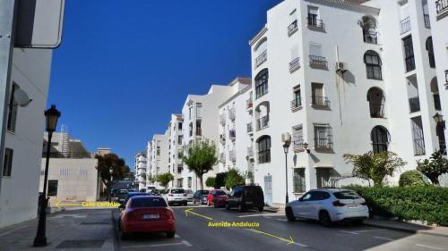 San Luis de Sabinillas Apartment | Appartement Punta Almina 100 m from t h e sea