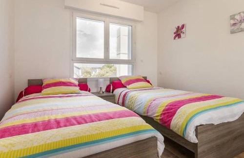 Piriac-sur-Mer Apartment | Appartement face à la plage avec loggia, cour, wifi et barbecue - Piriac-sur-Mer - FR-1-306-844