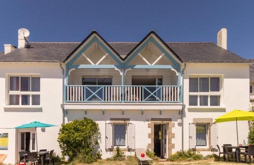 Piriac-sur-Mer Apartment | Appartement face à la plage avec cour commune, BBQ et wifi à Piriac-sur-Mer - FR-1-306-1188