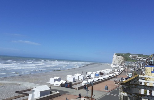 Mers-les-Bains Apartment | appartement face mer à Mers Les Bains
