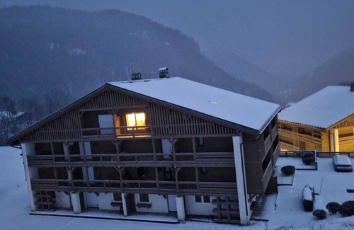 La Giettaz Apartment | Appartement familial a la Giettaz - Skiing and hiking