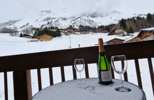 La Giettaz Apartment | Appartement familial a la Giettaz - Skiing and hiking