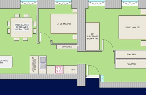 Eaux-Bonnes Apartment | Appartement familial T3 avec sauna 8 personnes