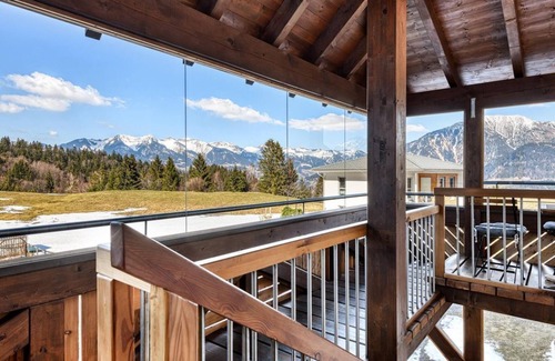 Buerserberg Apartment | Appartement/fewo, Dusche, WC, 2 Schlafräume - Chalet Fischer by A-appartments