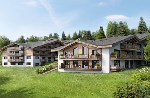 Combloux Apartment | Appartement Flambant Neuf à Combloux au Pied des Pistes, Idéal Pour les Familles