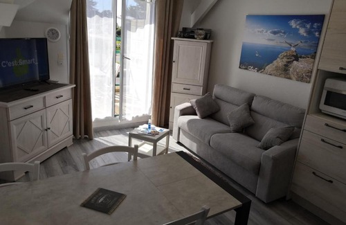 Le Croisic Apartment | Appartement fonctionnel et chaleureux proche mer