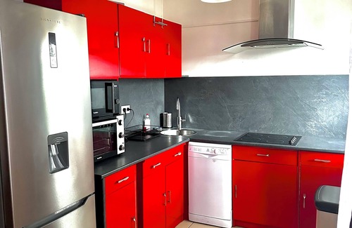 Chantier du Coq Apartment | Appartement Montespan - Parking Privée