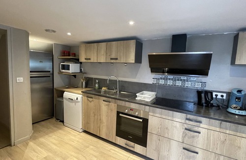 Albepierre-Bredons Apartment | Appartement le chamalière