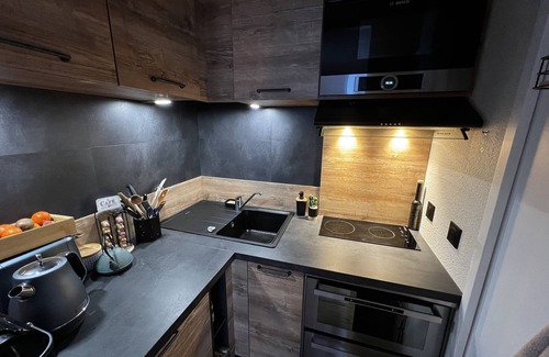 La Mongie Apartment | Appartement 6 Personnes, 1 Chambres Avec vue sur les Pistes de Lamongie