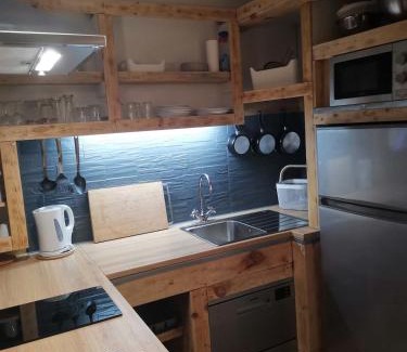 Barbotan-les-Thermes Apartment | Appartement T1bis avec jardinet au calme